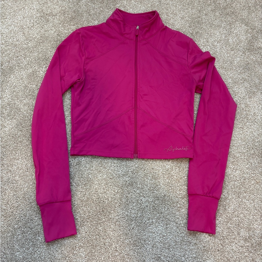 Alphalete Zip Up Jacket